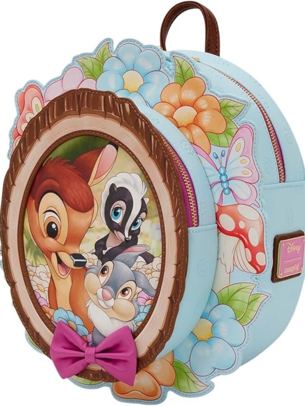 Loungefly Disney Bambi Cameo Mini Backpack NWT - Picture 2 of 4
